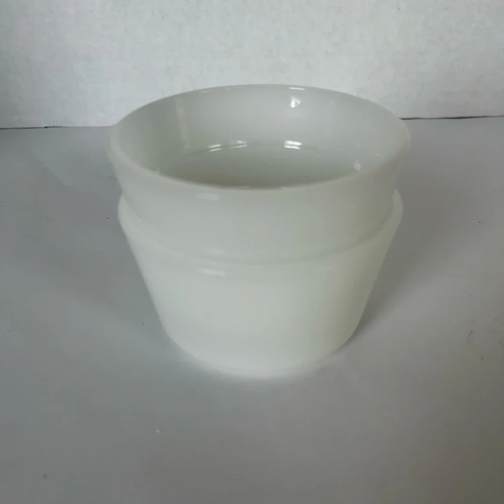 Vintage Glasbake Condiment or Custard Bowls